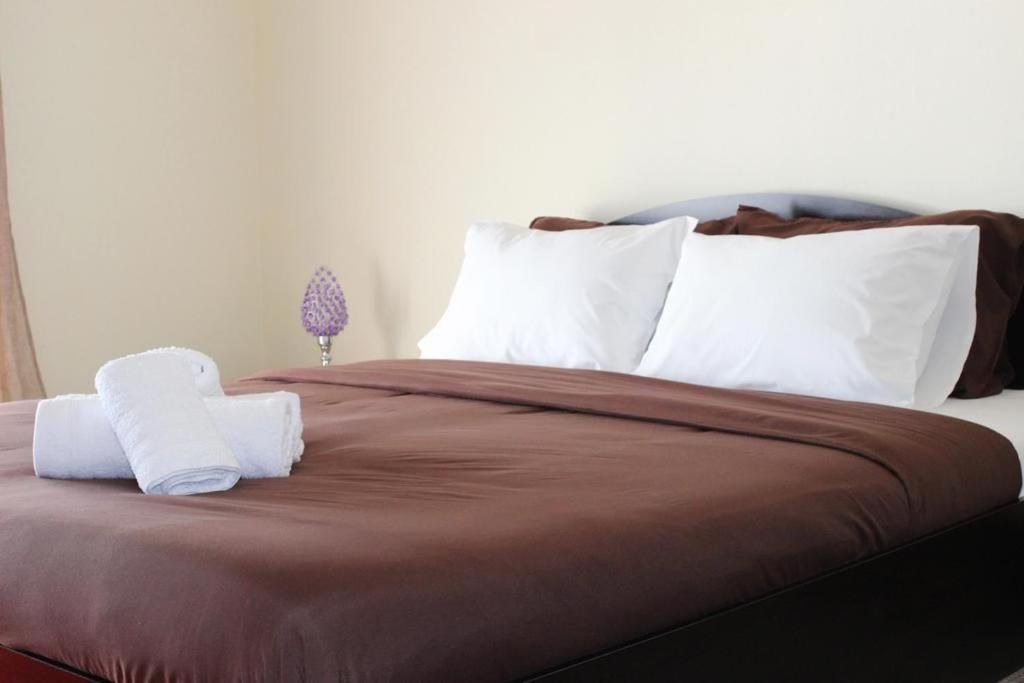 Globy Seaview Apartments Kavala Exterior foto